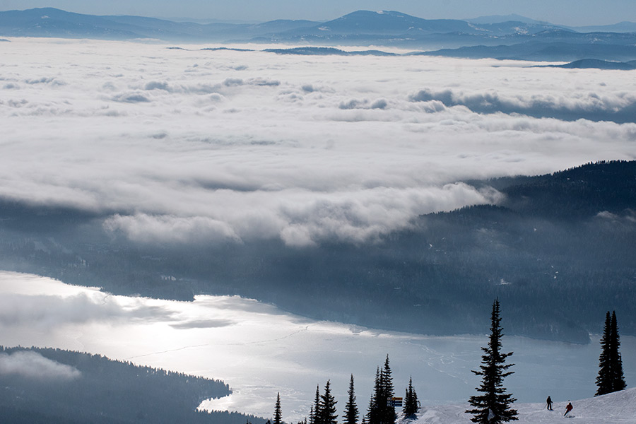 Photos: Winter In Montana - Flathead Beacon