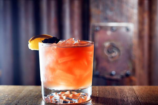 The Indian Summer cocktail from Glacier Distilling in Coram on Feb. 3, 2016. Greg Lindstrom | Flathead Beacon