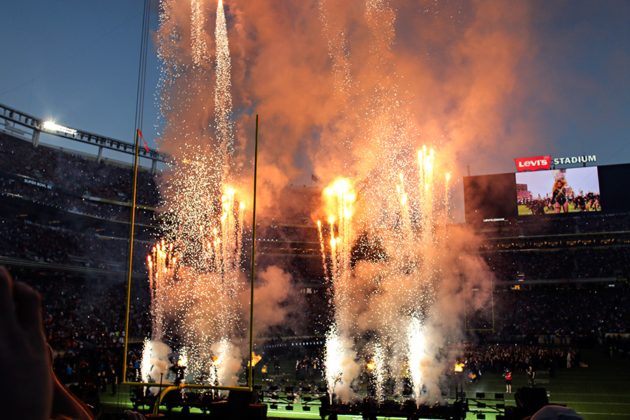 PHOTOS: Super Bowl 50 postgame celebration at Levi's Stadium