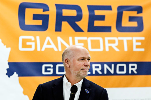 Greg Gianforte announces his candidacy for Governor of Montana on Jan. 20, 2016. Greg Lindstrom | Flathead Beacon