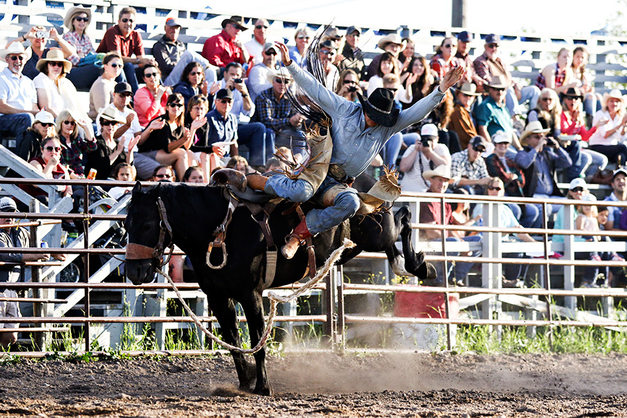 Photos: Brash Rodeo at the Blue Moon - Flathead Beacon