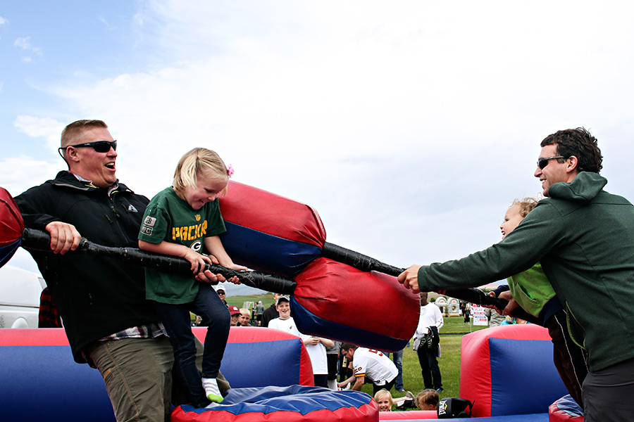 Photos: NFL Play 60 Challenge 2016 - Flathead Beacon