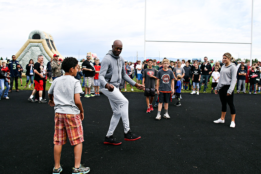 Photos: NFL Play 60 Challenge 2016 - Flathead Beacon