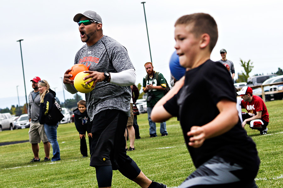 Photos: NFL Play 60 Challenge 2016 - Flathead Beacon