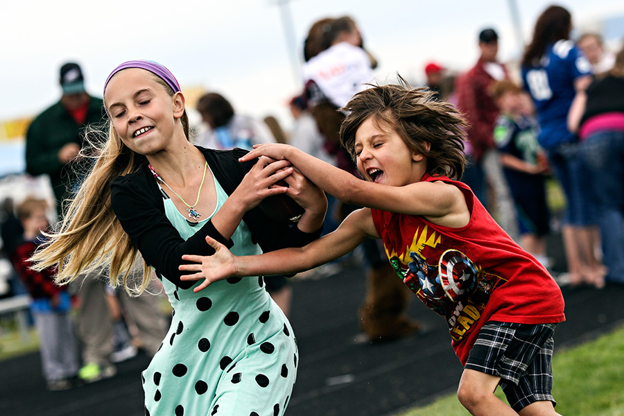 Photos: NFL Play 60 Challenge 2016 - Flathead Beacon