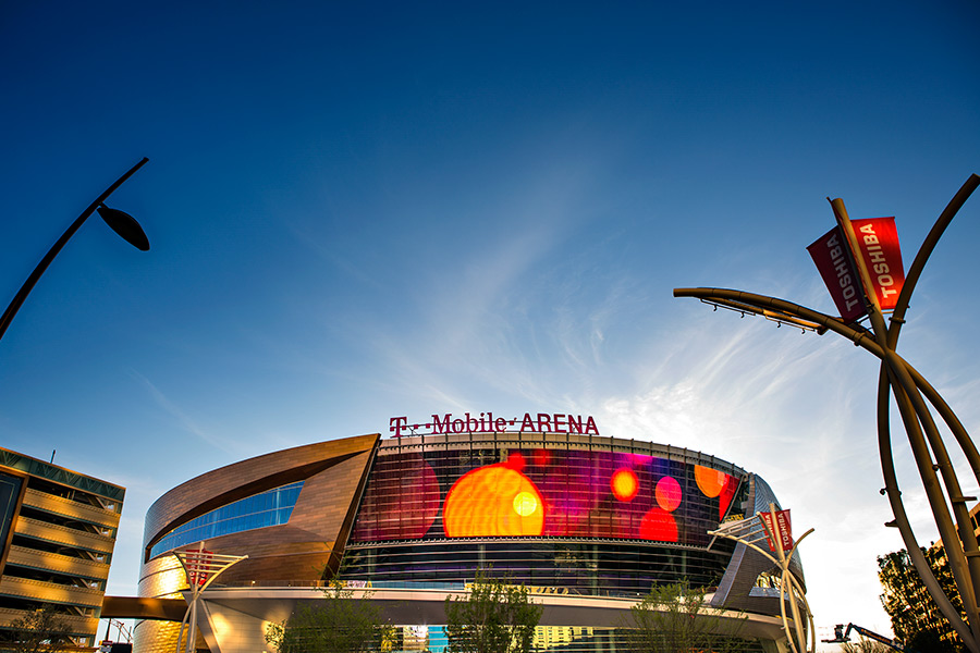 T-Mobile Arena. Courtesy Jeff Scheid | Las Vegas Review-Journal