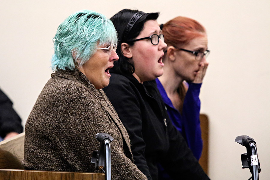 Photos Creston Murder Trial Flathead Beacon