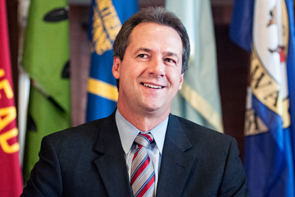 Montana Governor Downplays Presidential Aspirations