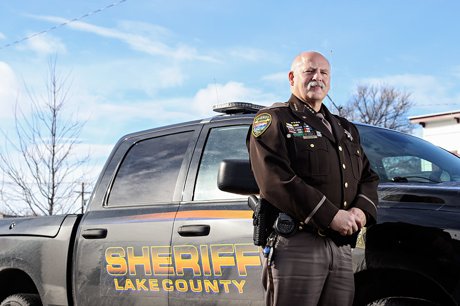 Lake County Sheriff To Run For Re Election Flathead Beacon