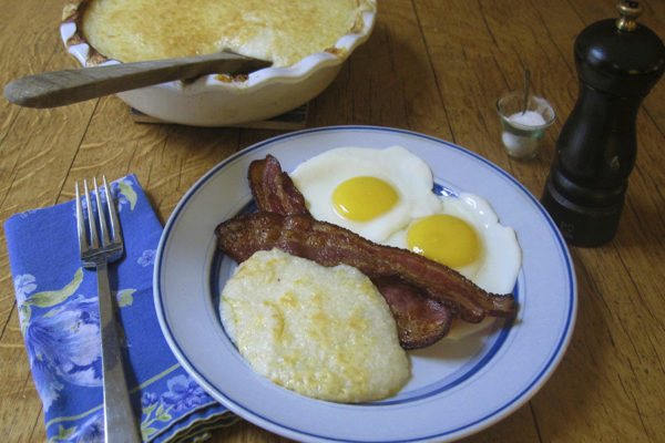 Cheesy Baked Grits