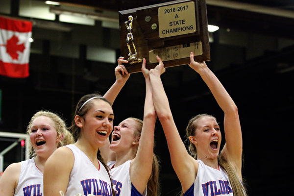 Championship Kats: Columbia Falls Rolls Past Hardin to Win Basketball Title