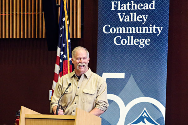 Author Pete Fromm Ventures Once More into the Woods