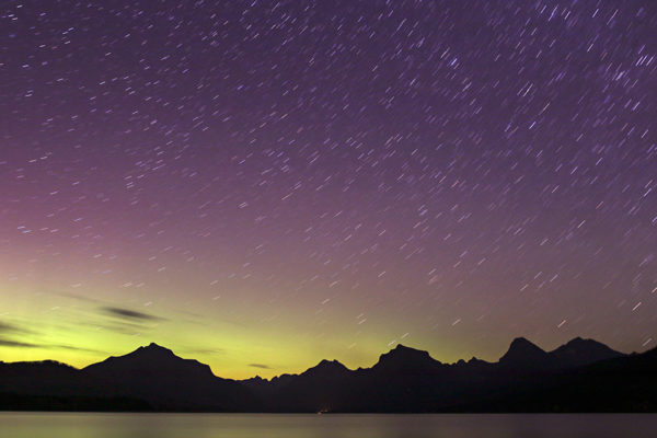 Waterton-Glacier Becomes First International Dark Sky Park
