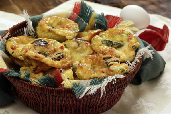 Baked Muffin Frittatas