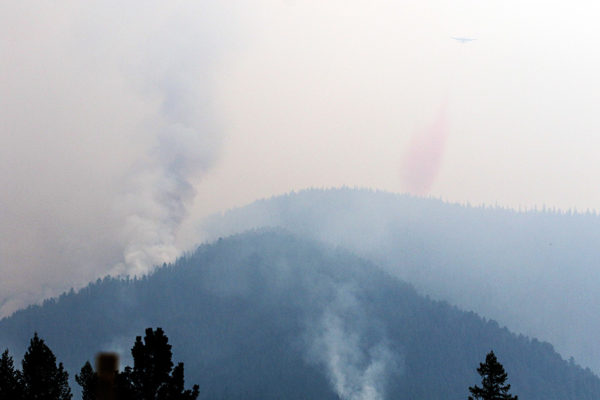 Photos: Gibralter Ridge Fire