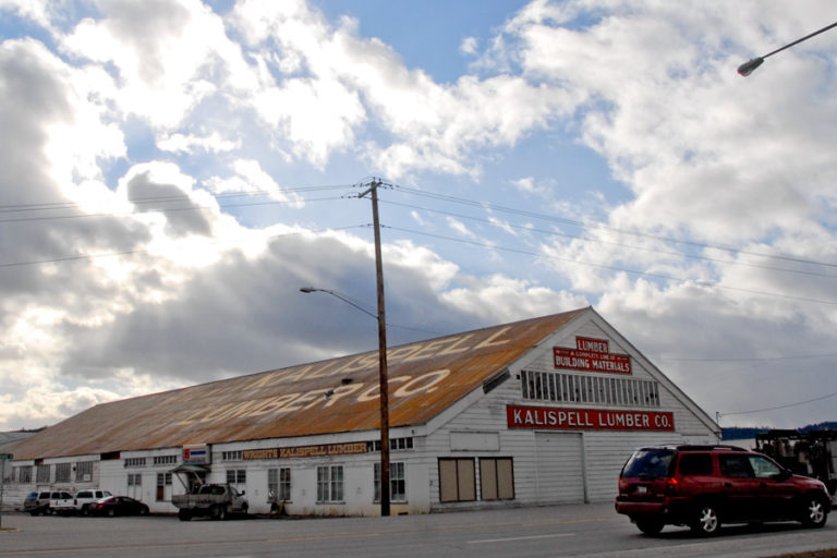 Iconic Kalispell Lumber Company Building Being Relocated - Flathead Beacon