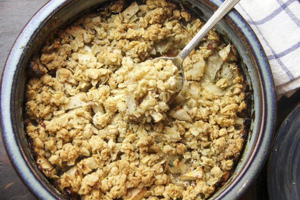 Apple Crumble