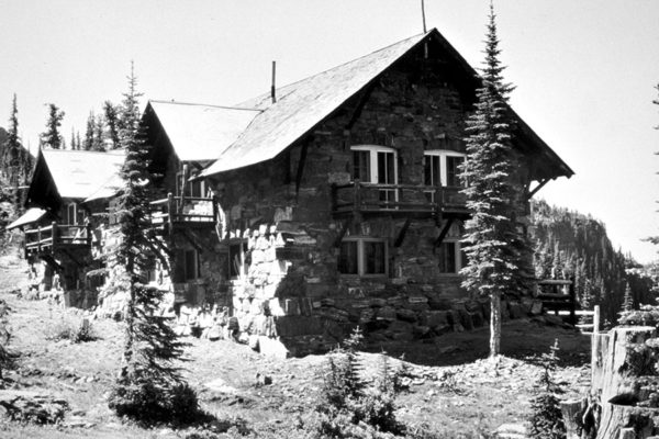 Photos: Historic Images of Sperry Chalet