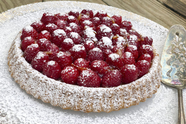 Berry Tart in Under an Hour