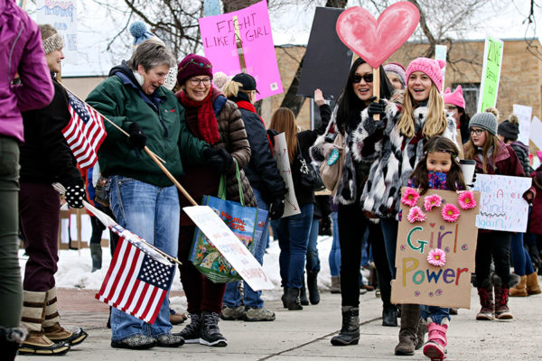 Photos: Women&#8217;s March Flathead