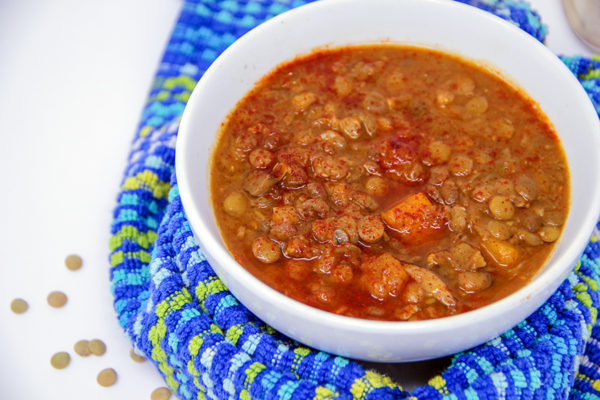 Smoky Lentil Soup