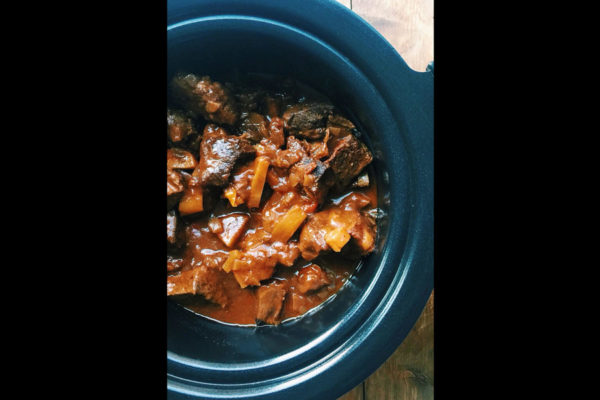 Barbecue Beer Beef Stew