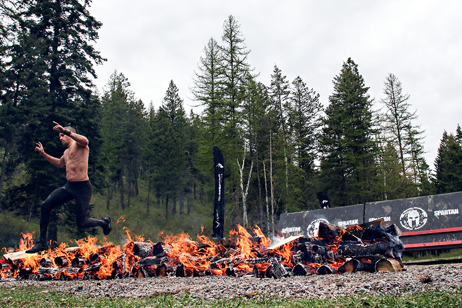 Montana Spartan Race Flathead Beacon