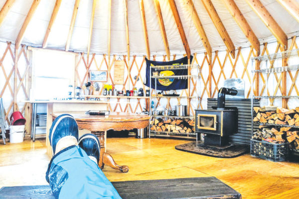 Year-Round Yurt Rental Opens in Jewel Basin