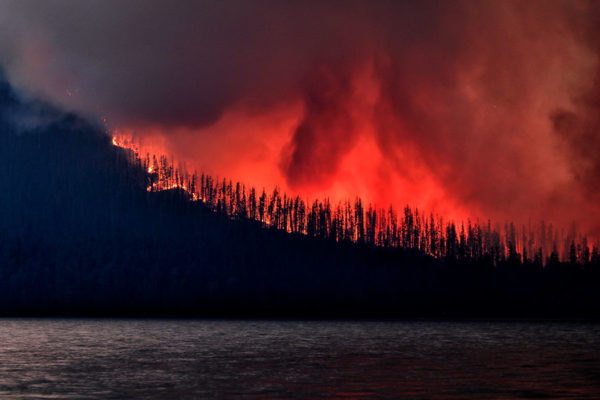 Photos: Howe Ridge Fire