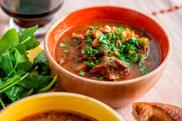 Instant Pot Mediterranean Lamb Stew