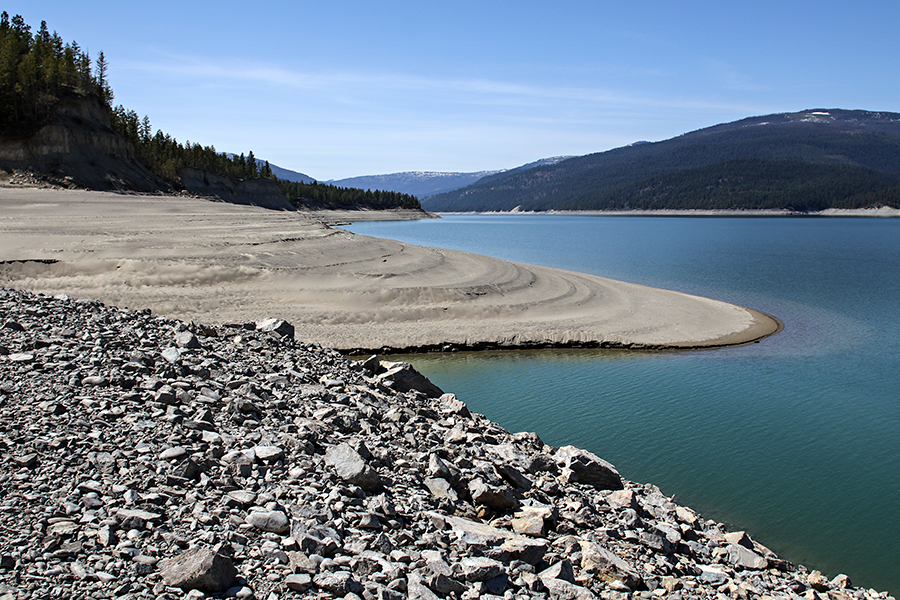 Koocanusa Reservoir to Remain Low Through Summer - Flathead Beacon