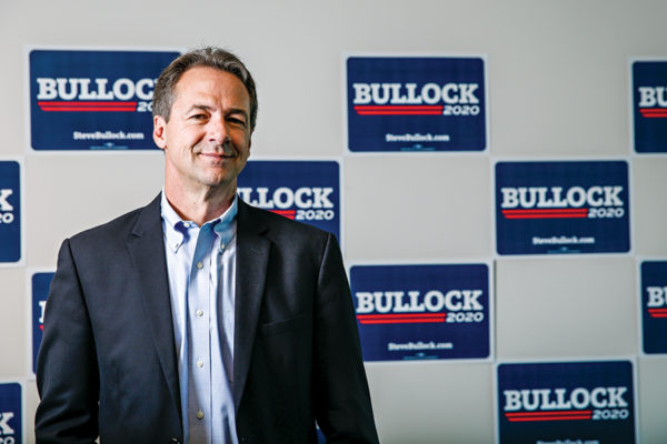 Photos: Steve Bullock Announces Presidential Bid