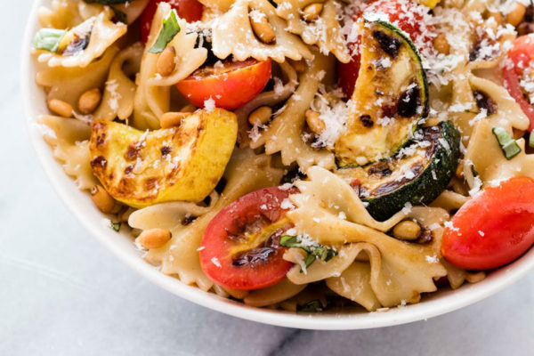 Farfalle with Zucchini