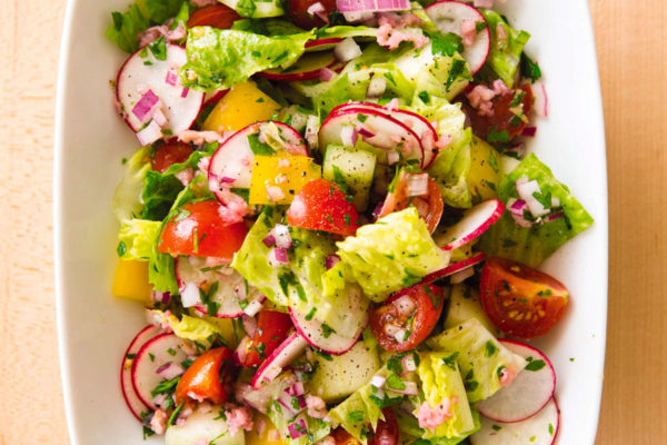 Summer Vegetable Chopped Salad