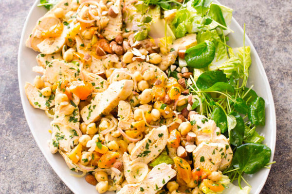Moroccan Chicken Salad