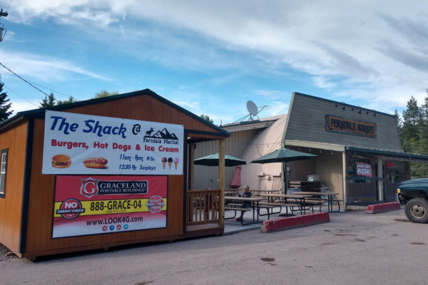 The Shack Opens in Front of Ferndale Market