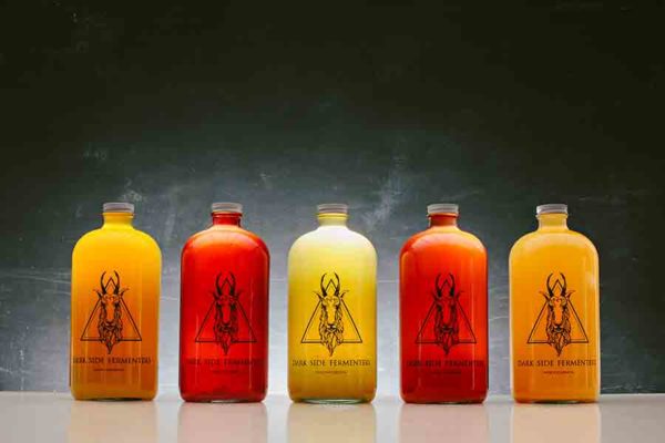 Kombucha’s Dark Side, On Tap at Local Breweries
