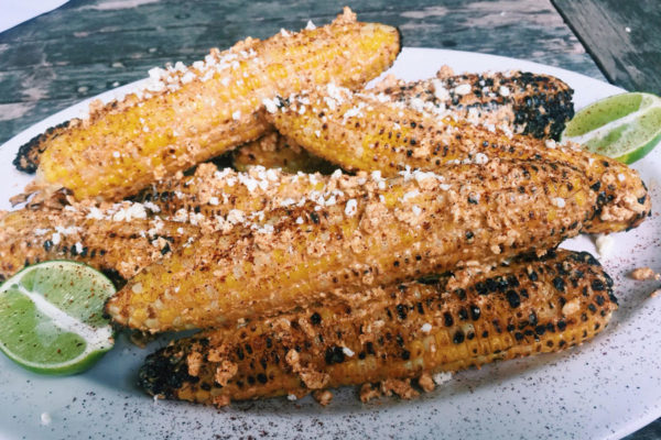 Mexican Grilled Corn
