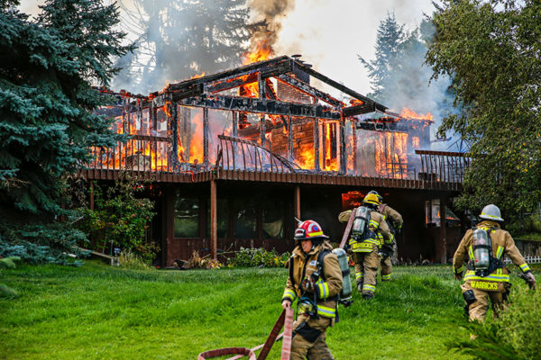 House Fire Destroys Kalispell Home