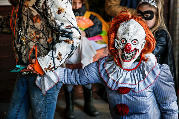 Photos: Trick or Treating in Whitefish 2019