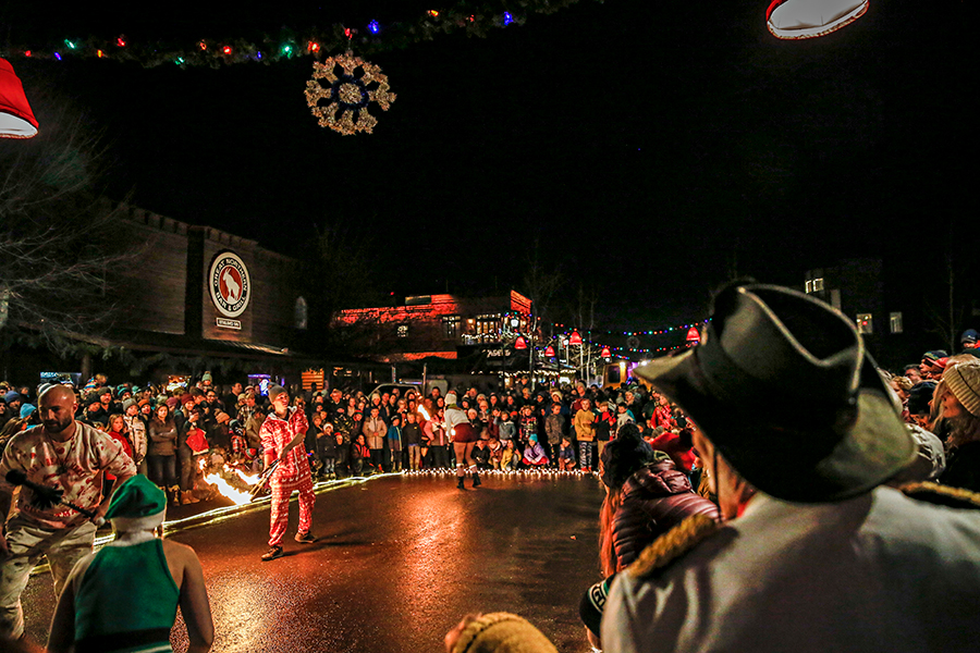 Photos Christmas Stroll Whitefish 2019 Flathead Beacon