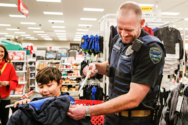 Photos: Shop with a Cop 2019