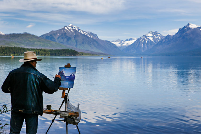 Glacier National Park Announces Upcoming Artists-in-Residence