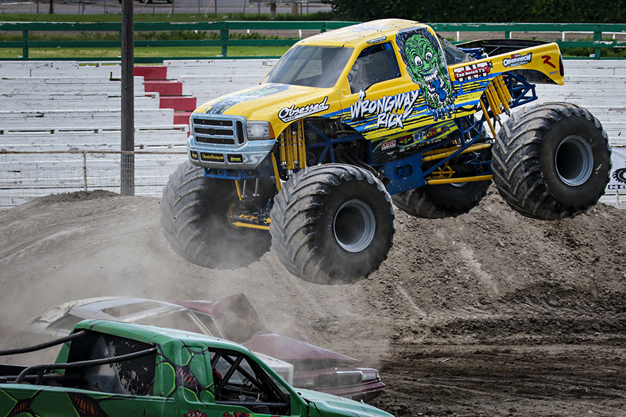 Monster Truck Show - Thursday - Hopkinton State Fair