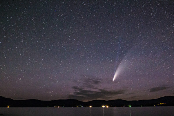 Photos: Comet Spotting