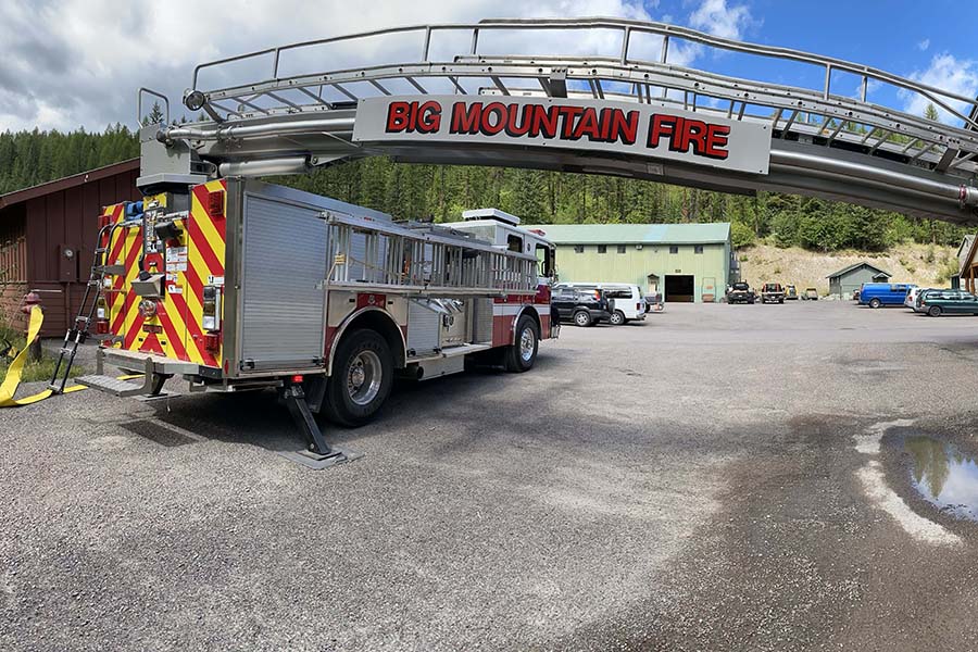 Mountain Fire and Emergency