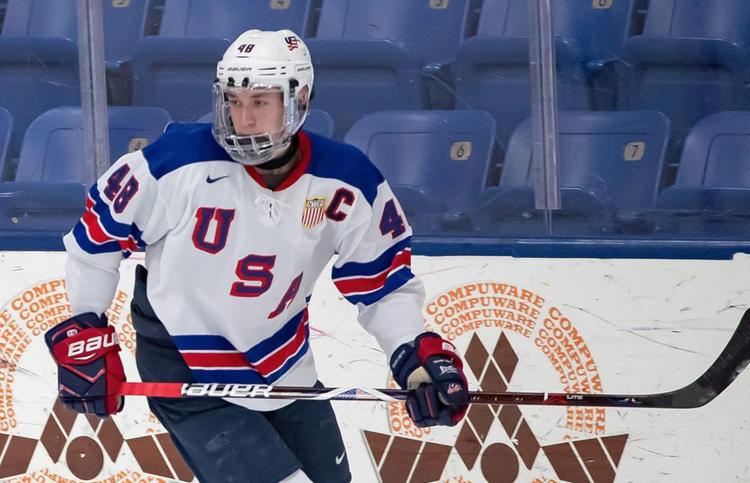 Usa Hockey Names Jake Sanderson To Preliminary National Junior Team Roster Flathead Beacon