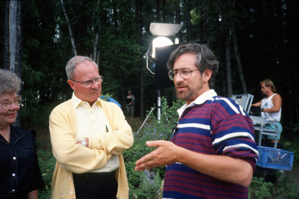 Spielberg Comes to Libby