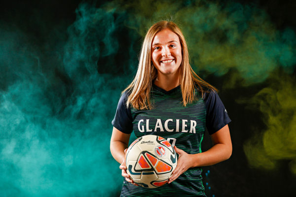 Glacier’s Kenzie Williams Wins Gatorade Player of the Year Award