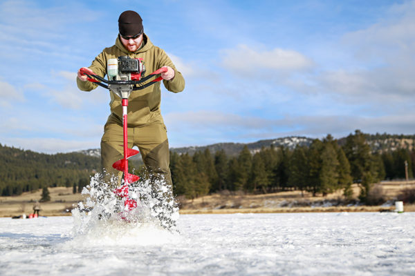Gallery: Ice Fishing at Smith Lake